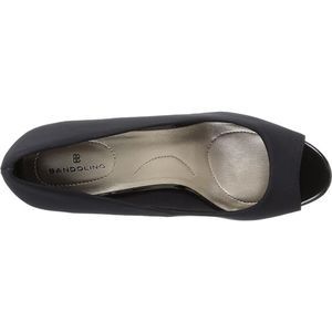 Bandolino womens Tufflove Pump, Black, 7.5 US
